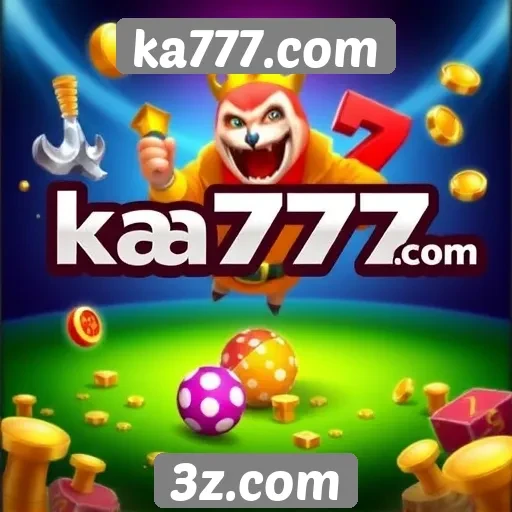 Análise da oferta de jogos no site ka777.com