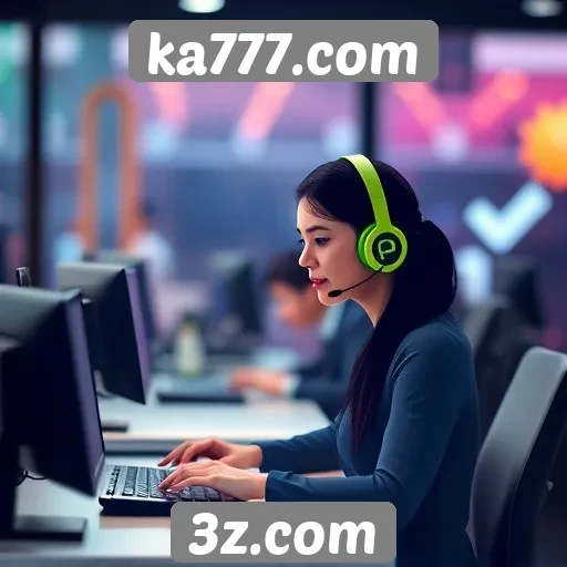 Suporte ao cliente do ka777.com é eficiente