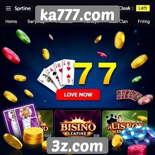 ka777.com apresenta novos jogos de cassino online