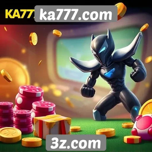 Como ka777.com se destaca no mercado de jogos online