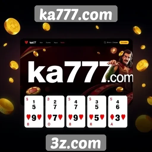 Novidades e atualizações da plataforma ka777.com